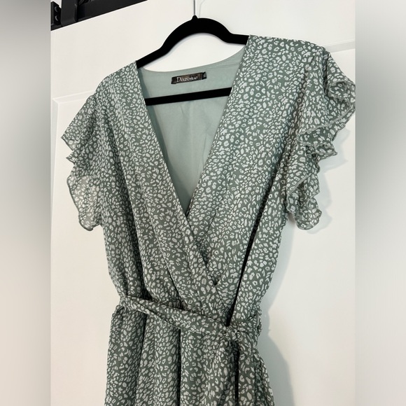 A-Line Midi Dress size XL - Picture 3 of 9